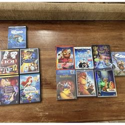 Disney/Pixar DVDS