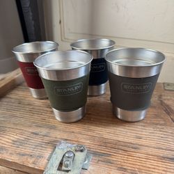Stanley Stainless 12 oz Adventure Series Stacking Tumbler Set