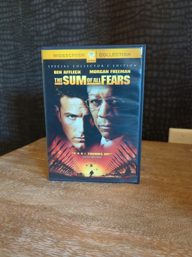 DVD The Sum Of All Fear