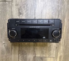 2018 Jeep Wrangler JK Stereo/CD Player OEM