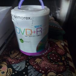 Memorex DVD +R,  + 2 50 CASE..