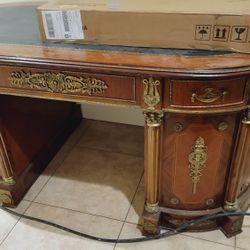 Solid Vintage Red Oak Desk $650 OBO