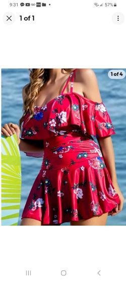 Coco Pear Plus Size Swimdress Size 3X