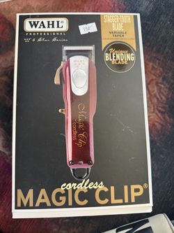 Wahl Peanut Clipper/Trimmer with Attachments