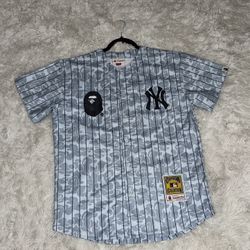 Bape MLB New York Yankees Jersey