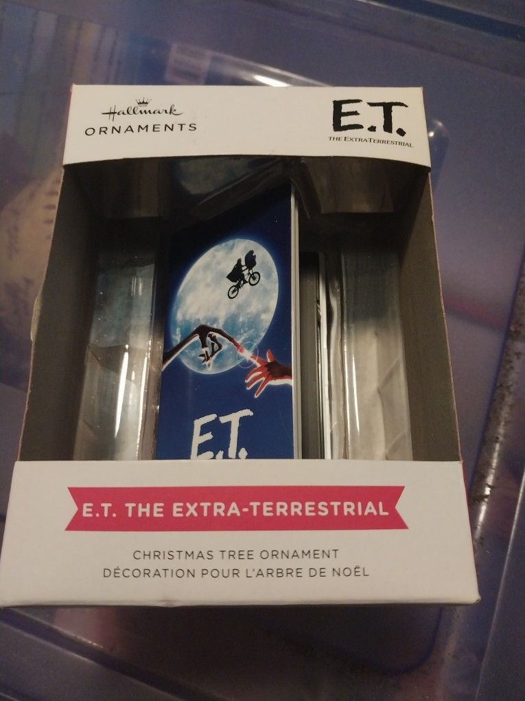 E.t Christmas Tree Ornament