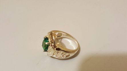 Silver Plated 925 Stamped Ring