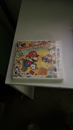 Paper Mario Sticker Star for 3DS