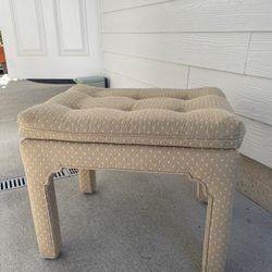 Vanity Stool/ottoman