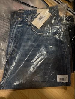 Ultra Baggy Ran Over Denim
