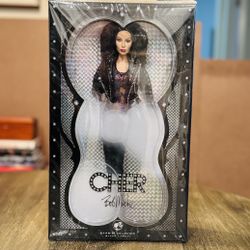 CHER Doll Barbie Collector Black Label by Bob Mackie K7903 NEW 2007 Mattel