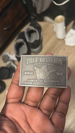 True Religion Brand Jeans Belt Buckle