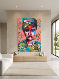 “ Living In Color “ 1 Of 1 Painting