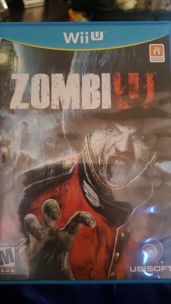 Nintendo Wiiu game Zombie U