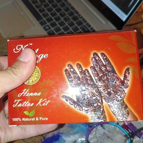Henna Tattoo Kit