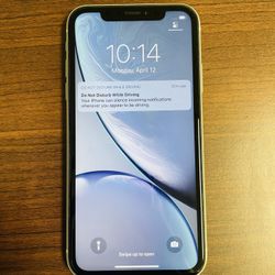 Iphone XR Unlocked 64gb 