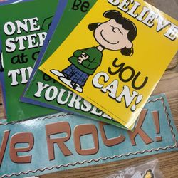 Classroom Decor peanuts 