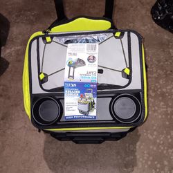 Titan Deep Freeze 60 (50+10) Can Wheeled Cooler 