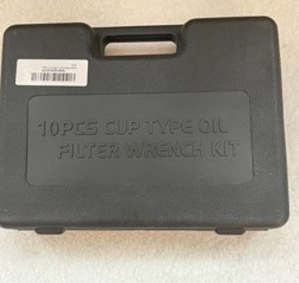 New, Price Firm, MOFEEZ Metric 10 PC, Oil Filter Cap Wrench Socket Set Tool Kit