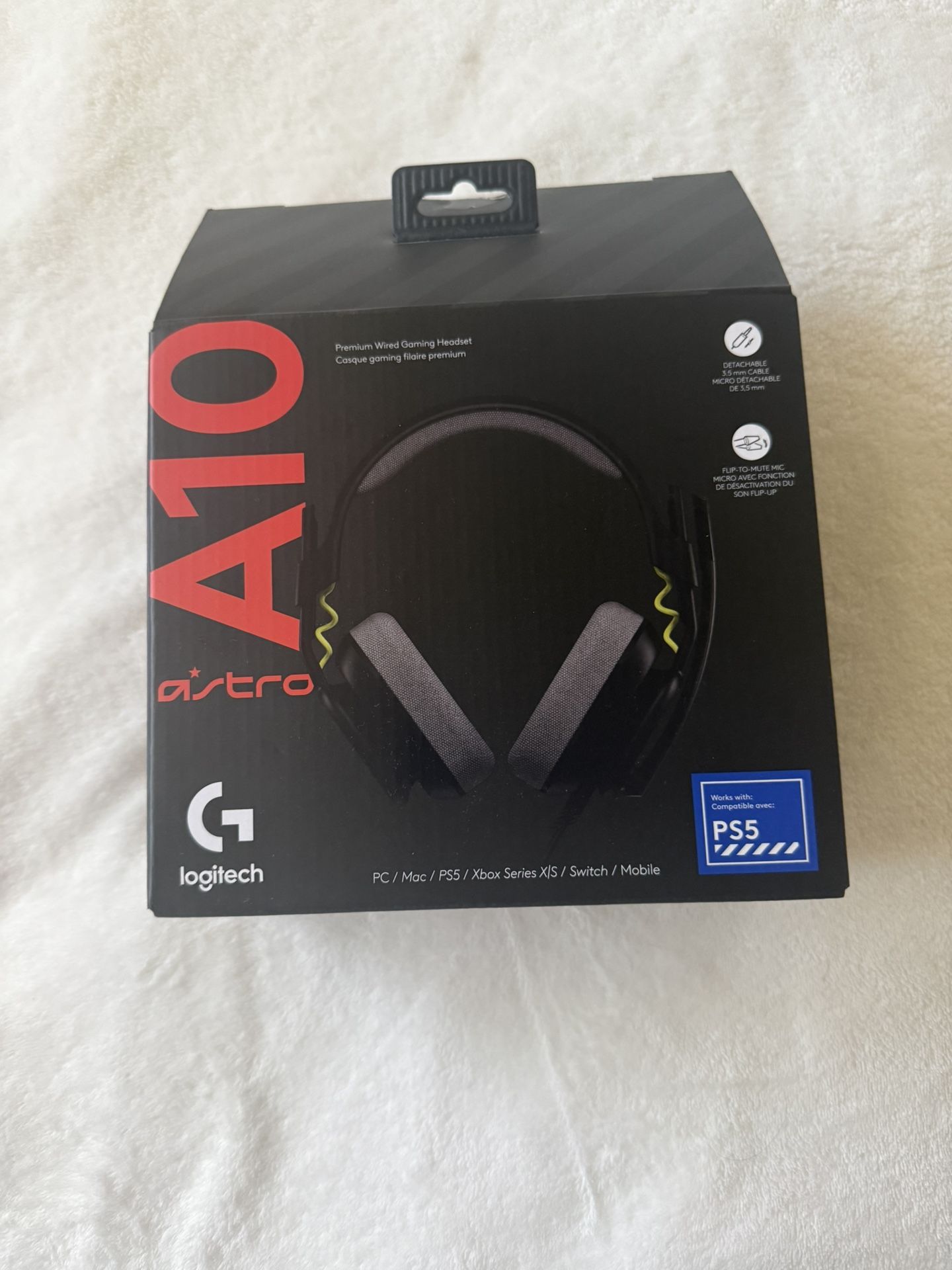 Logitech G Astro A10 Gen 2 Gaming Headset