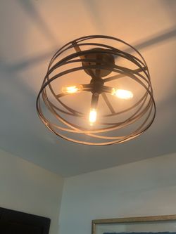 Allen &Roth Winship indoor light