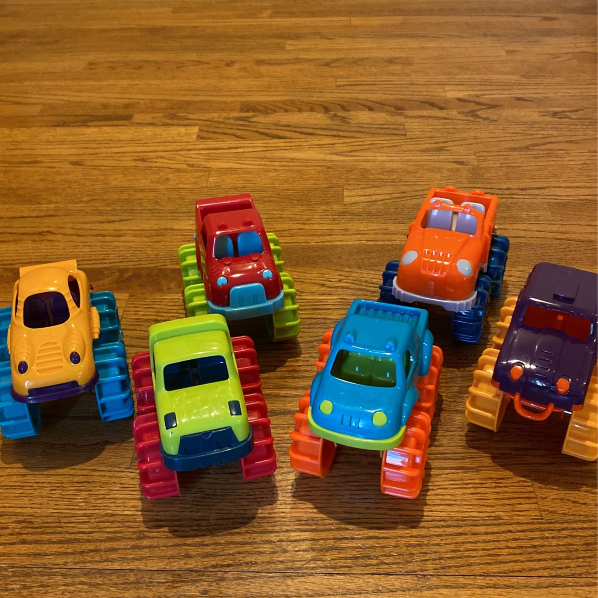 Monster Trucks by Battat Toys