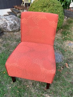 upholstered chair