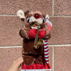 Xmas Decor W Light /music New. 