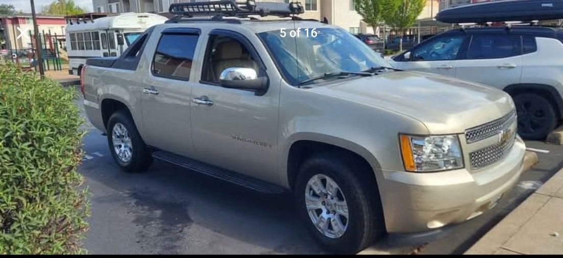 2008 Chevrolet Avalanche