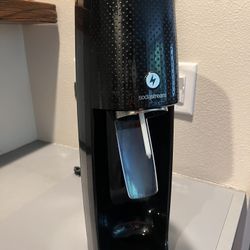 Sodastream E-TERRA + Bottle