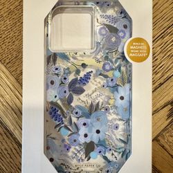 iPhone 15 Pro Max Protective Case (with Magnets/MagSafe, by Rifle Paper Co)