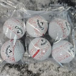 Callaway Super Soft Balls