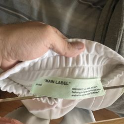 Off White Womens Track Pants