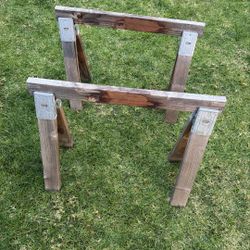 Sawhorses
