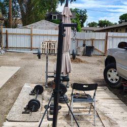 Punching Bag Stand