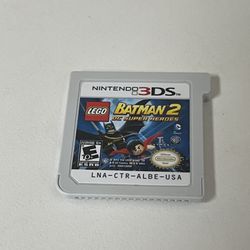 Nintendo 3DS Lego Batman 2 dc super heroes video game 