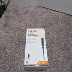 Hdx 6 Outlet Power stake 