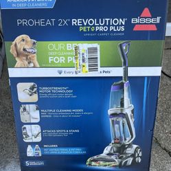 PRO HEAT 2X Revolution Pet Pro Plus Carpet Cleaner 