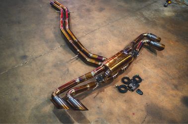Valvetronic Designs Urus Titanium Catback *New in Box*