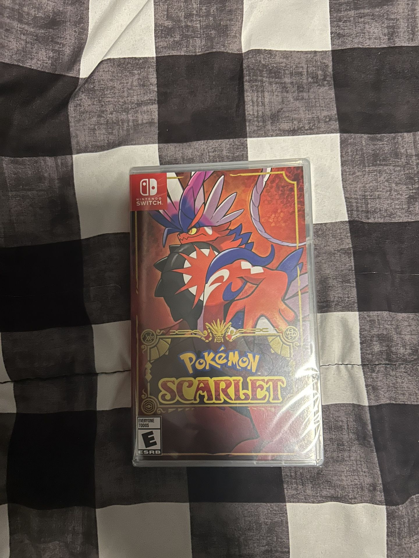 Pokémon Scarlet (SEALED)