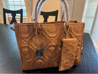Valentino Orlandi Tote new with tags and plastic still on