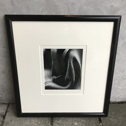 Milo Palliotet Original Photograph Framed Signed