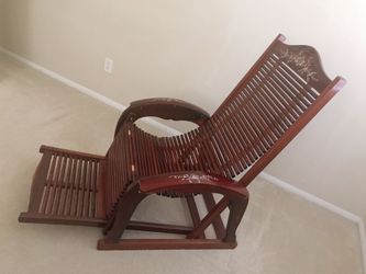 Adjustable Deck Chair