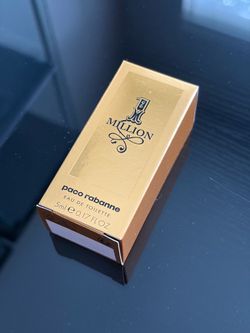 Paco Rabanne 1 Million EDT Cologne Mini Travel (0.17 fl oz)
