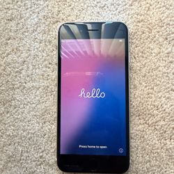 iPhone SE 3rd generation 128gb unlocked flawless condition white