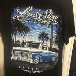 Shaka graphic tee M
