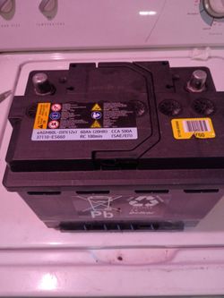 New car battery