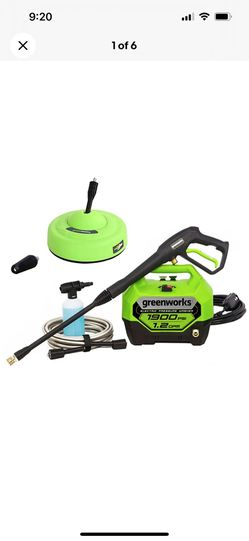 Like New 1900 Psi Electric Pressure Washer