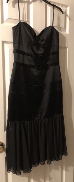 Dressy tubetop dress used once size 12 euc!