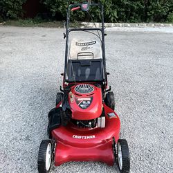 Craftsman Lawnmower Start At First Pull Self Propelled Good Condition 